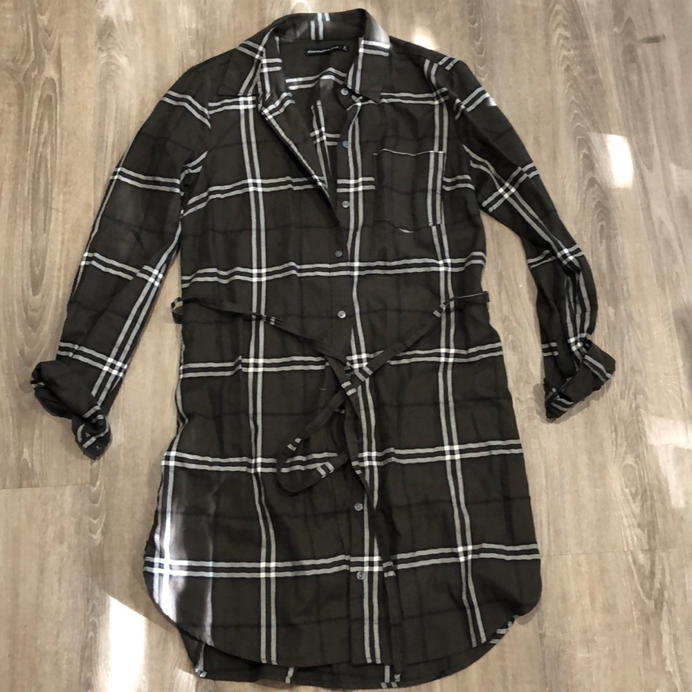 Shirt dress